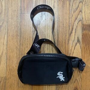 Chicago White Sox Black Crossbody Bag — South Side Essential